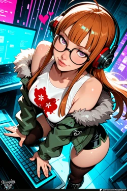[NaughtyPuff] 🔌 Futaba Sakura | Persona 5 – Let Me Check Your "Hard Drive" For Errors... (122 Pics) 👾🧡 [VIP EXCLUSIVE] (Patreon) [AI Generated]