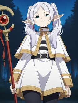 [ANIPAI] Frieren - Frieren Beyond Journey's End [Extras] [AI Generated] 作品封面