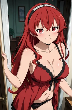 [Ryo!] Eris Boreas Greyrat - Mushoku Tensei 350P [AI Generated] 作品封面