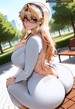 DreamcoreArt - Satellizer L Bridget (Freezing) (Patreon) (AI Generated) 作品封面