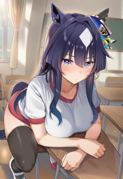 [コクオウ] ヴィルシーナ ブルマニーソ [AI Generated] 作品封面