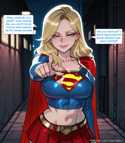 [VanillaGirl] Supergirl  [AI Generated]