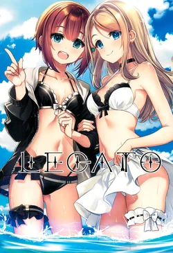 (Bokura no Love Live! 38) [Hazukiken] LEGATO (Love Live!)[sora醬個人漢化] 作品封面