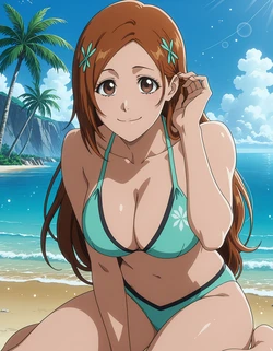 [HayasakaHentai] Orihime Inoue | ブリーチ (Extras 116P) (Patreon) [AI Generated]