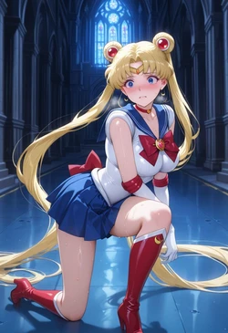 [ぱられるの世界] Sailor Moon - Captured (Patreon) (AI Generated) 作品封面