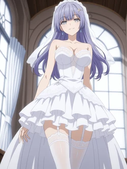 [Machina Ai] Miku Izayoi | 誘宵美九 29p (Patreon) [AI Generated] 作品封面