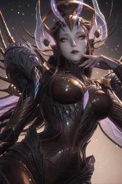 [AI Generated]吞噬星空 虫族女皇荤素 作品封面