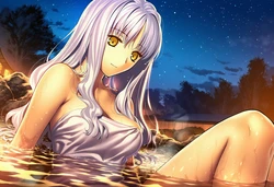 [遼来来亭/ryourairai] 月下の秘湯32 カレン・C・オルテンシア 700枚 [AI Generated]