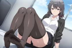 [Enaki] Haruno Yukinoshita - Oregairu [AI Generated] 作品封面