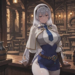 [kkleo] Krasia Annerose-The Banished Court Magician Aims to Become the Strongest [AI Generated] 作品封面