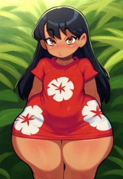 DaidoujiPV The Hawaiian from a Stitch~ (Gallery of 50 pics!) [AI Generated]