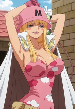 [Kageno] Kujaku - One Piece (AI generated) 作品封面