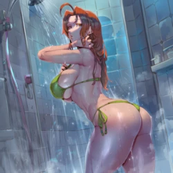 [SunGodManGa] Delia Ketchum - Pokémon (Patreon) [AI Generated] 作品封面