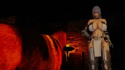[78x] Female Knight Dog Fucking 1 作品封面