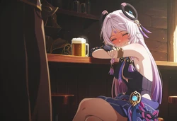 [大接接萌妹子] Aether x Citlali | 空 x 茜特菈莉 (179p) (Patreon) [AI Generated]