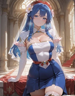 [kkleo] Lilina/リーナ-Fire Emblem The Binding Blade (AI Generated) 作品封面