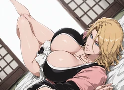 Silap - Matsumoto Rangiku (Bleach) (Patreon) [AI Generated]