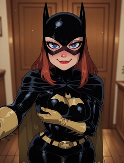 Ezuna Batgirl (Barbara) BWC - 128 images [AI Generated] 作品封面