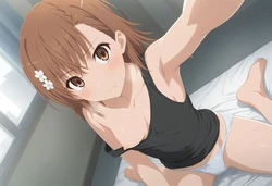 [RED WING+] Mikoto Misaka 御坂美琴 [AI Generated]