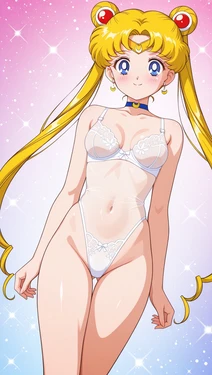 Sailor Moon 5 [AI Generated]