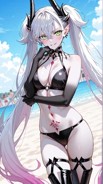 [AI Generated] 水着リリス
