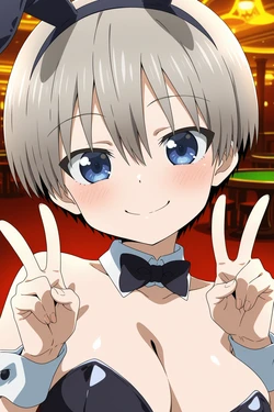(Thebardspirit) Uzaki Hana [AI Generated] 作品封面