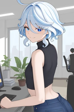 [EvilGreenRat] Furina (29 images) (Patreon) [AI Generated]