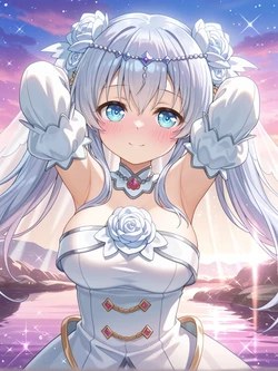 [kuroyaex] Celia Claire [AI Generated]