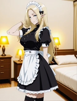 [artkaguya] Alpha | アルファ | The Eminence in Shadow | 陰の実力者になりたくて！ 175p [AI Generated]