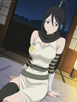 [koikoi] Tsubaki Nakatsukasa (Soul Eater) [AI Generated]