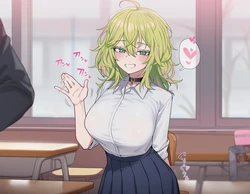 [kkoi]  Hagakure Tooru gyaru [AI Generated] 作品封面