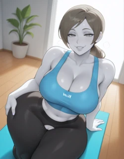 HiSylfie -Wii fit Trainer [AI Generated]