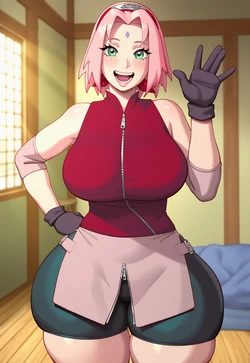 [Juuicy_AI] Sakura Haruno [AI Generated]