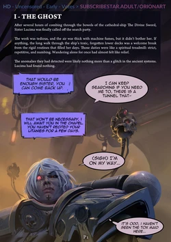 [ORIONART] Corrupt sisters, A w40k story (ongoing)