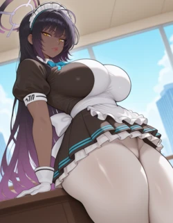 Karin (Blue Archive) [HiSylfie] [AI Generated] 作品封面