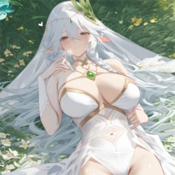 [AI Generated] [Coolsummer] Rukkhadevata [Patreon] 作品封面