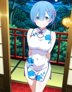 [Ai Art_Dreamer] Rem | Re:Zero | Set #4 [AI Generated] 作品封面
