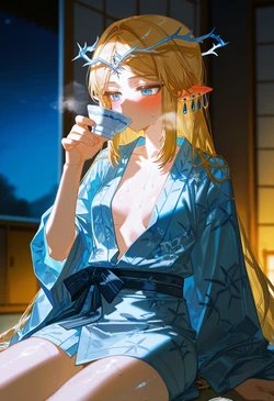 [Cornelia_winterhowl] Cartethyia + Fleurdelys X Rover (Patreon) [AI Generated]