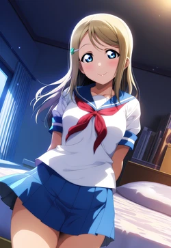 SEN-HWA - Mrs. Ayase & Alisa (AI Generated)