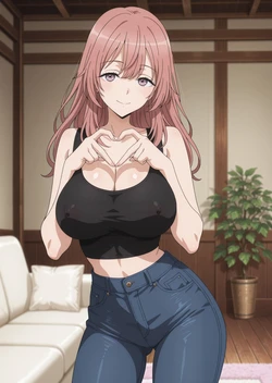 [Machina Ai] Shinju Inui | 乾 心寿 32p [AI Generated] 作品封面