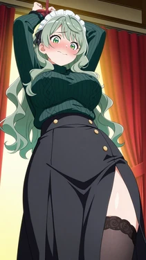 Yakumo Beni (Channel) Ai Generated 作品封面