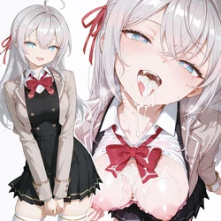 [analucia]alya[AI GENERATED] 作品封面