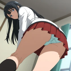 [leopoldo] request - Suzune Inukami [AI Generated]
