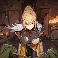 [Patreon] (digda_dude) Darkness x Goblin [AI Generated]