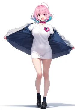 [Mikitoon_studio] Yumemi Riamu 夢見りあむ [AI Generated]