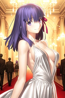 [社畜サーバント] Sakura Matou 141P - Fate Stay Night [AI Generated] 作品封面