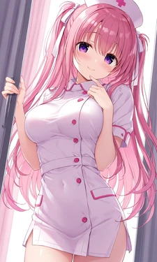 [PIXIV] Tkz(116616648) - 0604Aomo护士装 [AI Generated] 作品封面