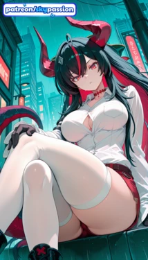 [SkyPassion] Shinku (Neverness to Everness) [AI Generated] 作品封面