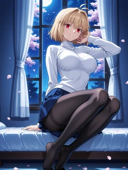 [Kurohime] アルクェイド・ブリュンスタッド（私服）[AI Generated] 作品封面