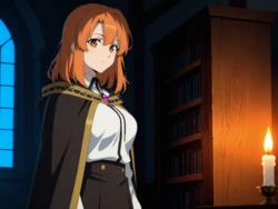 [YoruAkari] Colette Loire | Tsue to Tsurugi no Wistoria ( 214 PICS ) [AI Generated]